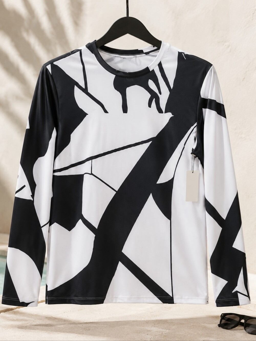 Swiminista x James Peter Henry Abstract Rashguard NWT